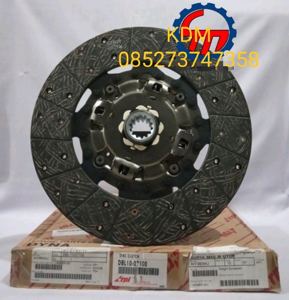 Kampas Kopling atau Plat Kopling Toyota Dyna 110 125 130 Hino Dutro 110 130 Asli Astra Toyota Arpi Giá 1,950,000 Đồng*Miễn phí vận chuyển