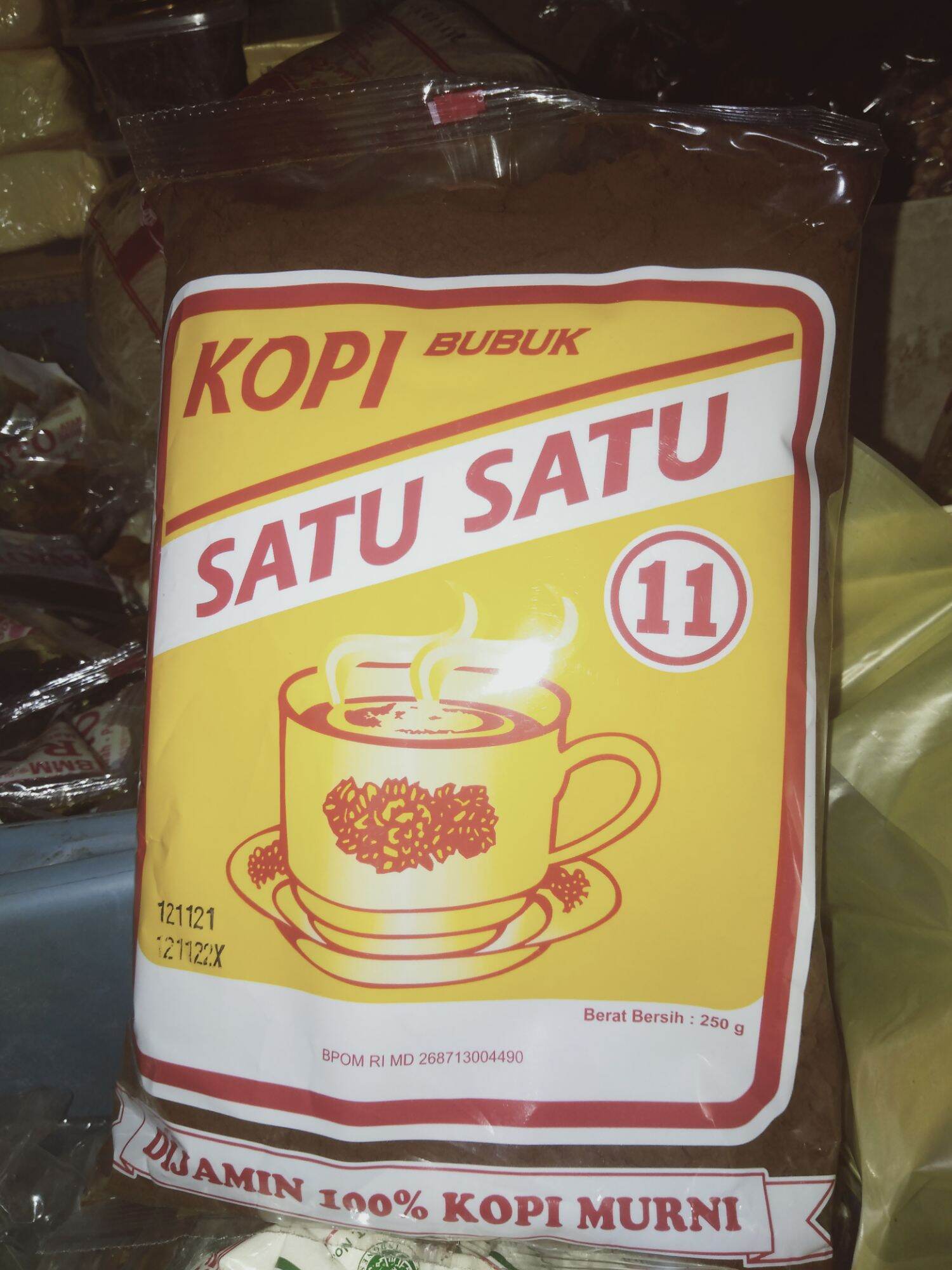 Baru !!! Kopi Bubuk Murah |Kopi Satu Satu |Kopi Enak Kekinian | Lazada