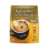 CHEK HUP 3 in 1 Ipoh White Coffee Rich Malaysia (12 sachet)