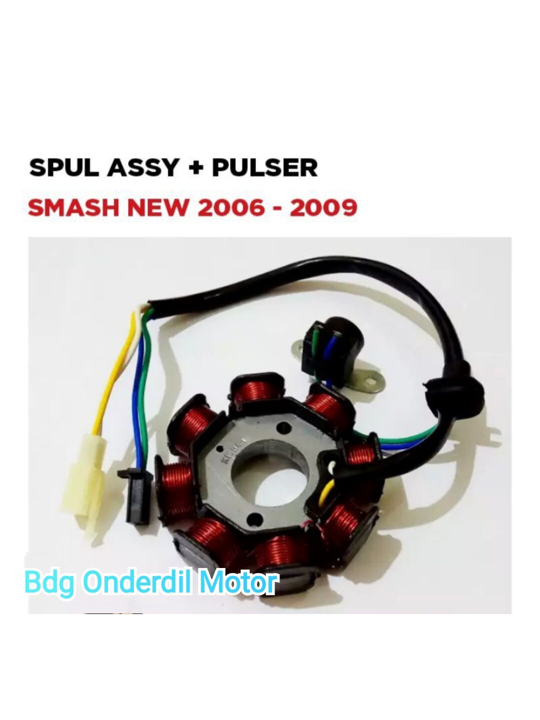 Spul Assy Pulser Smash New Cc Sepul Spoll Spull Spool Fulser Spol