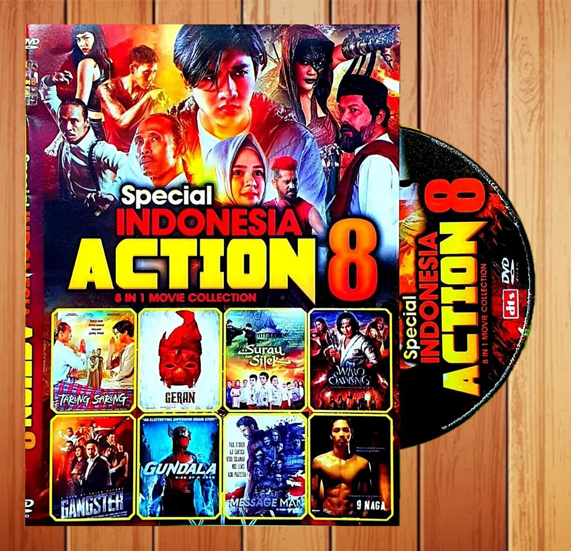 KASET DVD FILM ACTION INDONESIA TERBARU - KASET DVD FILM AKSI INDONESIA