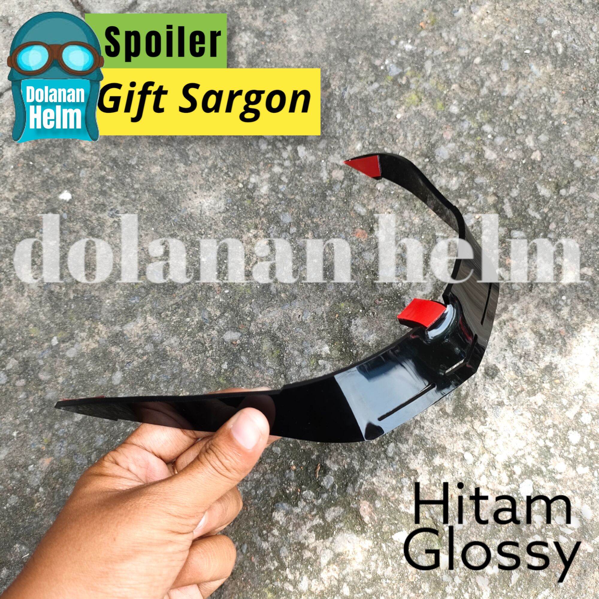 Spoiler Helm Gift Sargon | Lazada Indonesia