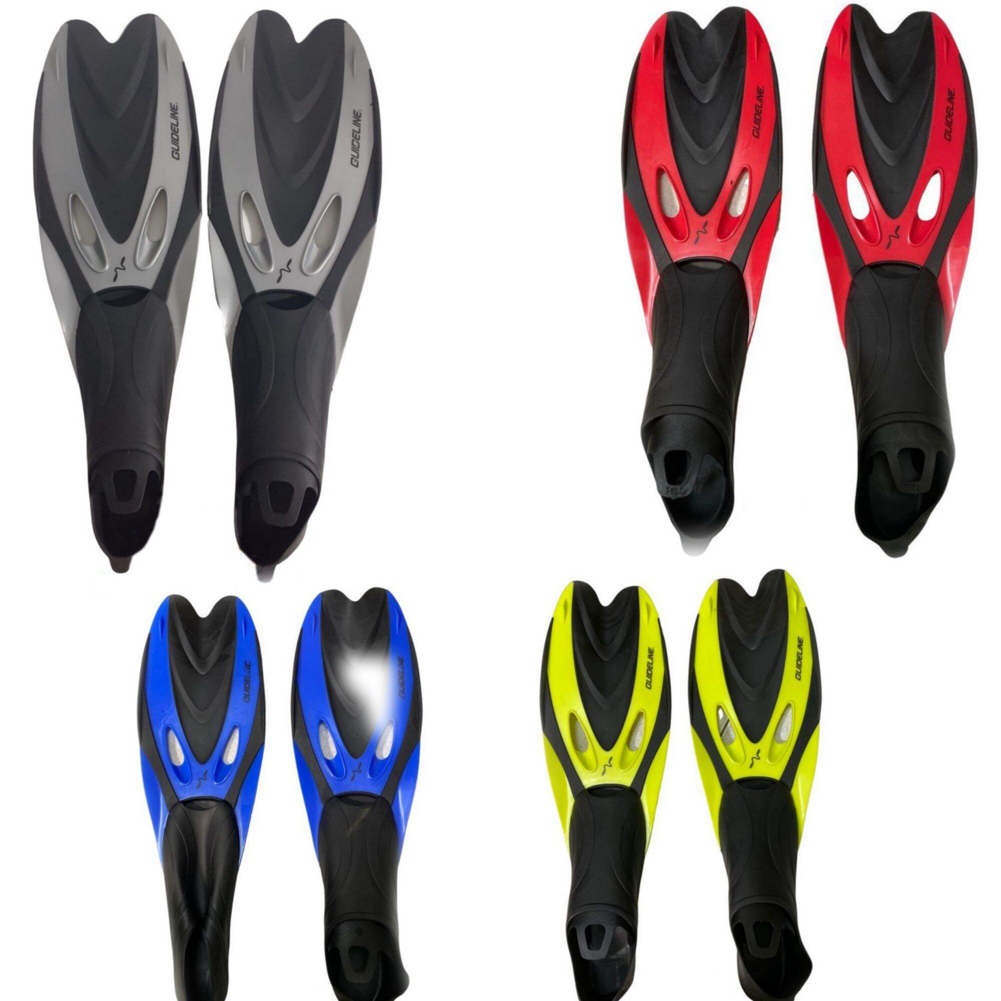 Guideline fin snorkling diving kaki katak renang alat snorkling