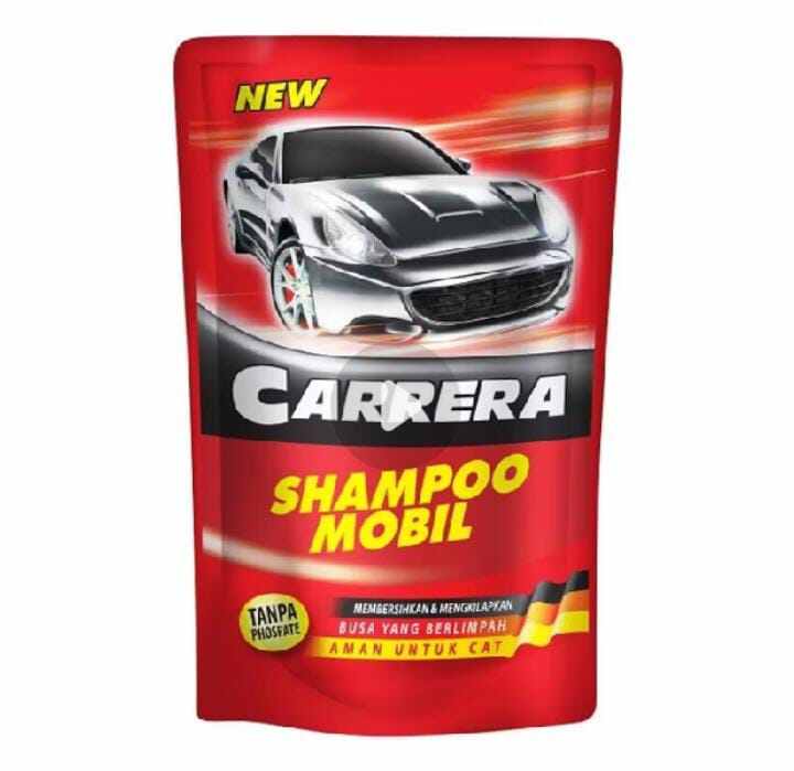 Carrera Shampoo Mobil 400ml (Foam Cuci Mobil / Car Wash) Harga 15,900 rupiah*Gratis Ongkir
