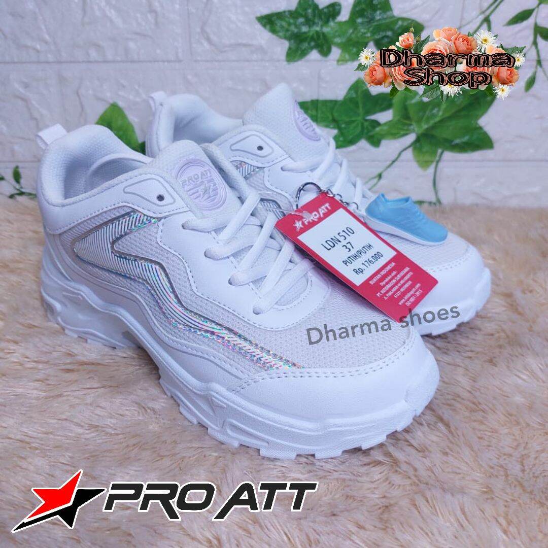 SEPATU PRO ATT LDN 510 SEPATU SNEAKER ANAK JUNIOR WANITA | Lazada Indonesia