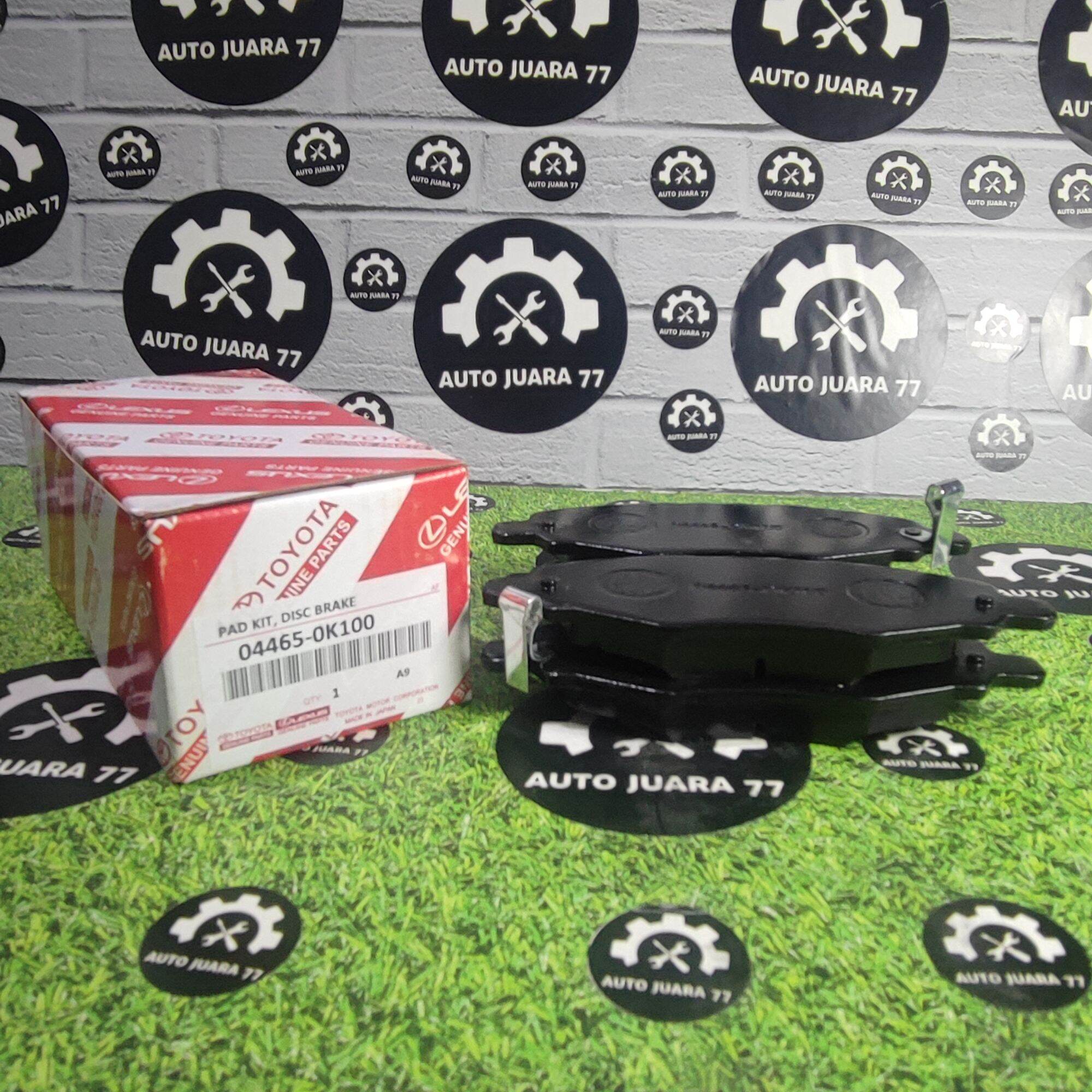 Kampas Rem Depan Brake Pad Toyota Innova 2004-2015 04465- 0K100 Harga 92,500 rupiah*Gratis Ongkir