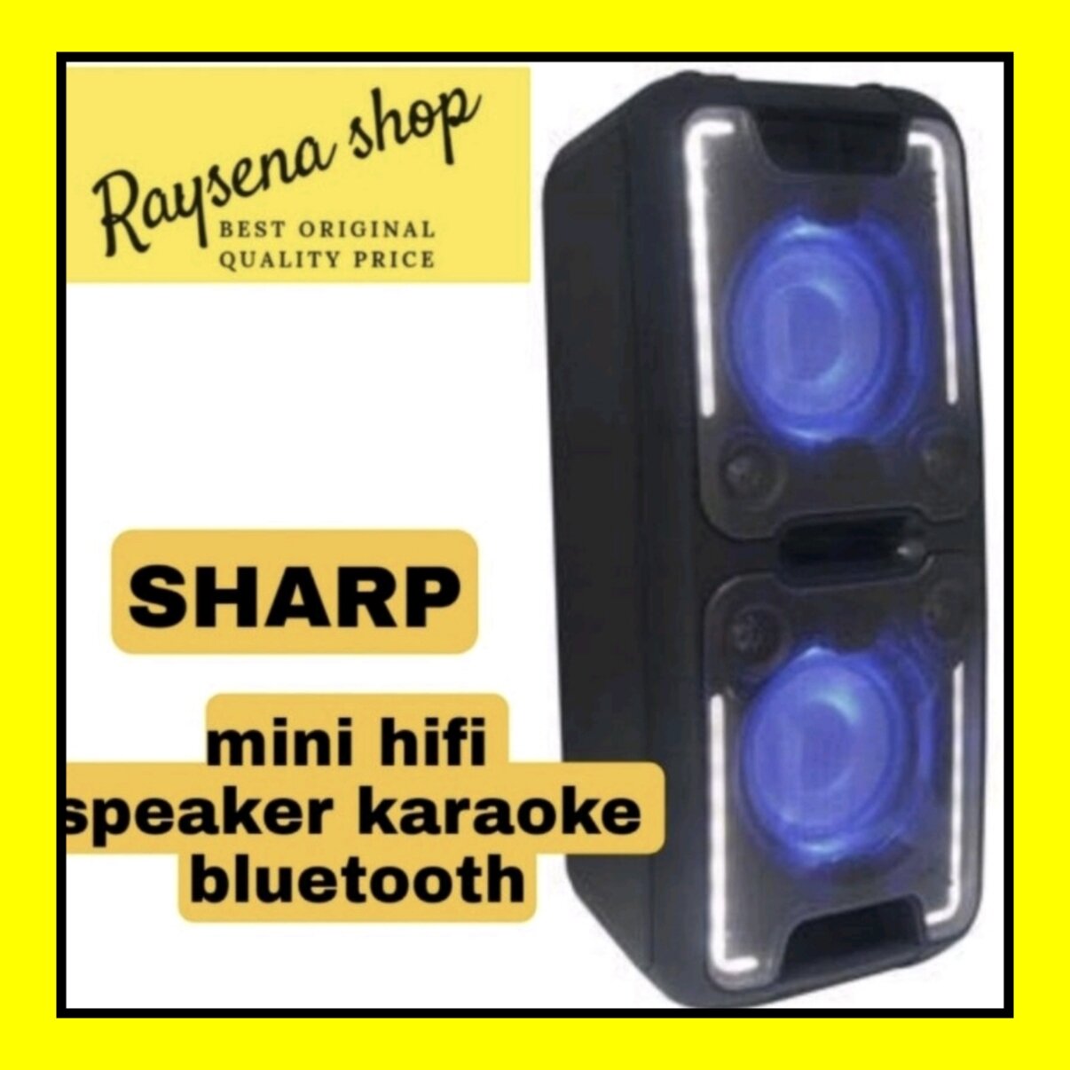 SHARP PS-920 / PS920 / PS 920 SPEAKER KARAOKE BLUETOOTH | Lazada Indonesia