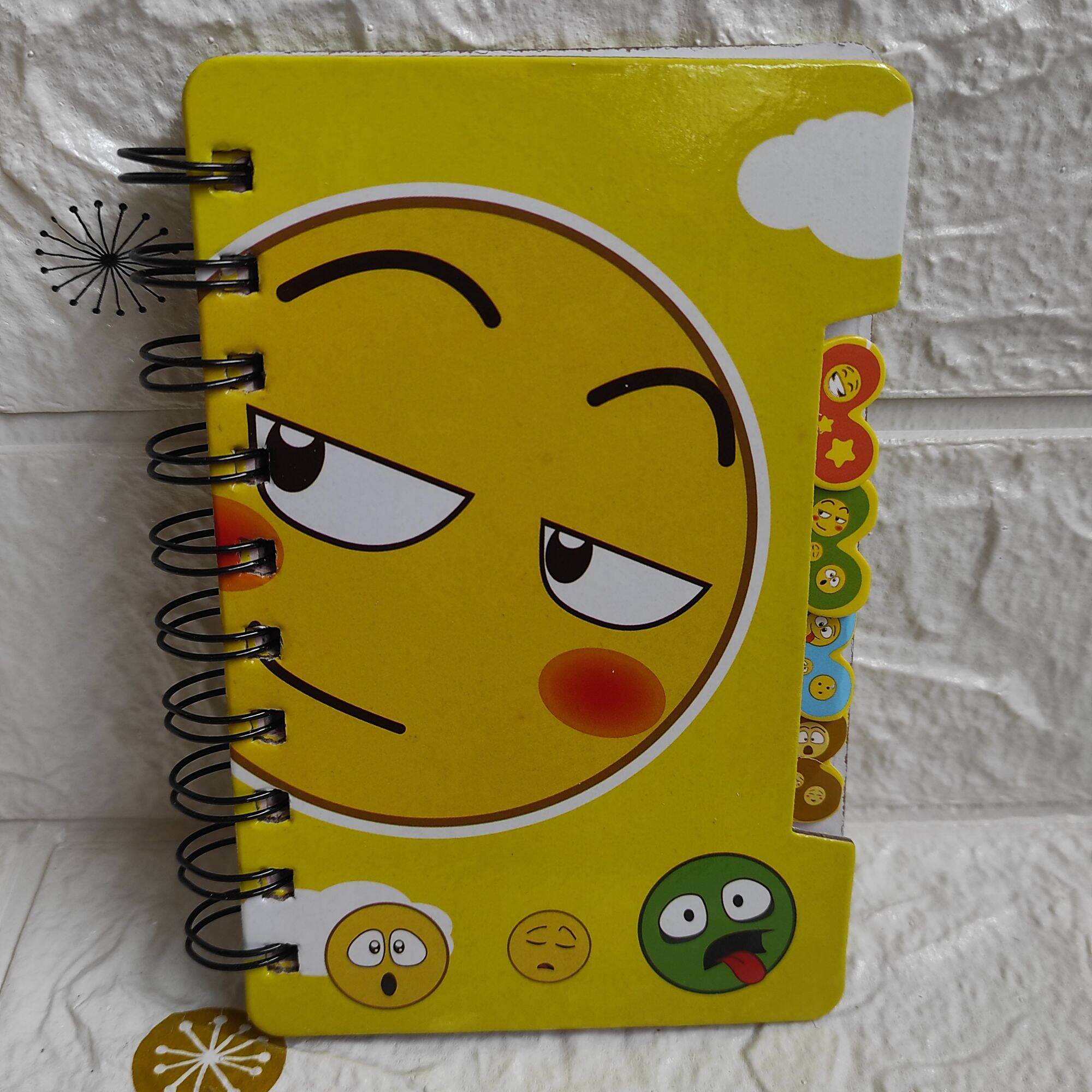 Diary Smile Smile Diary Notes Kertas Berwarna Diary Full Color 