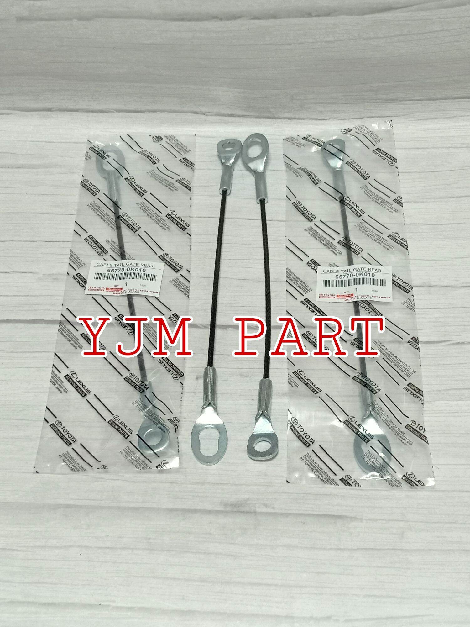 KABEL TALI BAK BAGASI BELAKANG TOYOTA HILUX Harga 35,000 rupiah*Gratis Ongkir