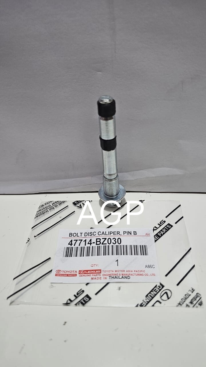 Agya Ayla 47714-bz030 disc caliper pin bolt Harga 29,000 rupiah*Gratis Ongkir