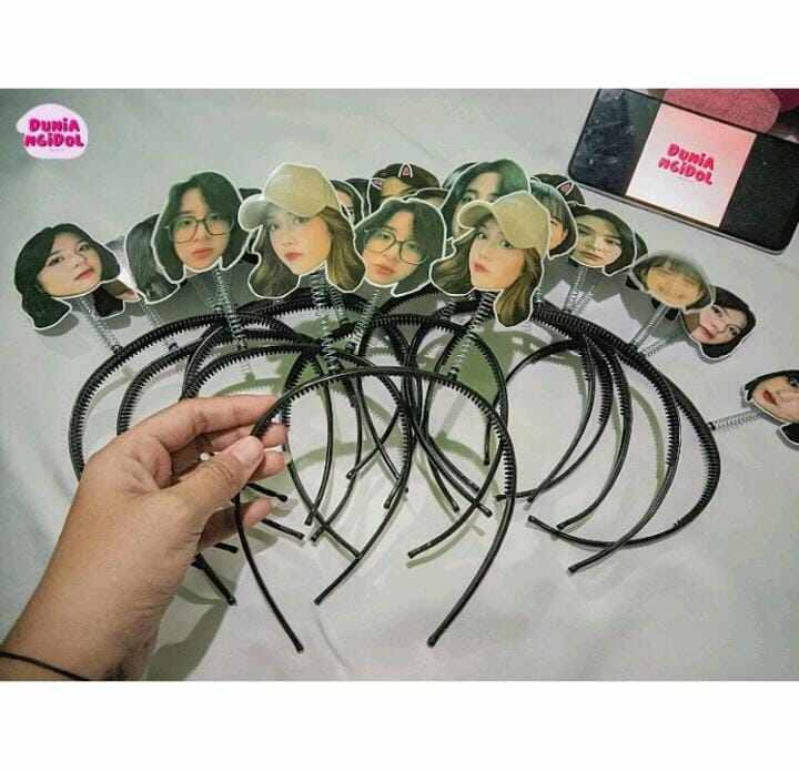 (PROMO!!) Bando Tuing Tuing, Bando custom, Bando Konser | Lazada Indonesia