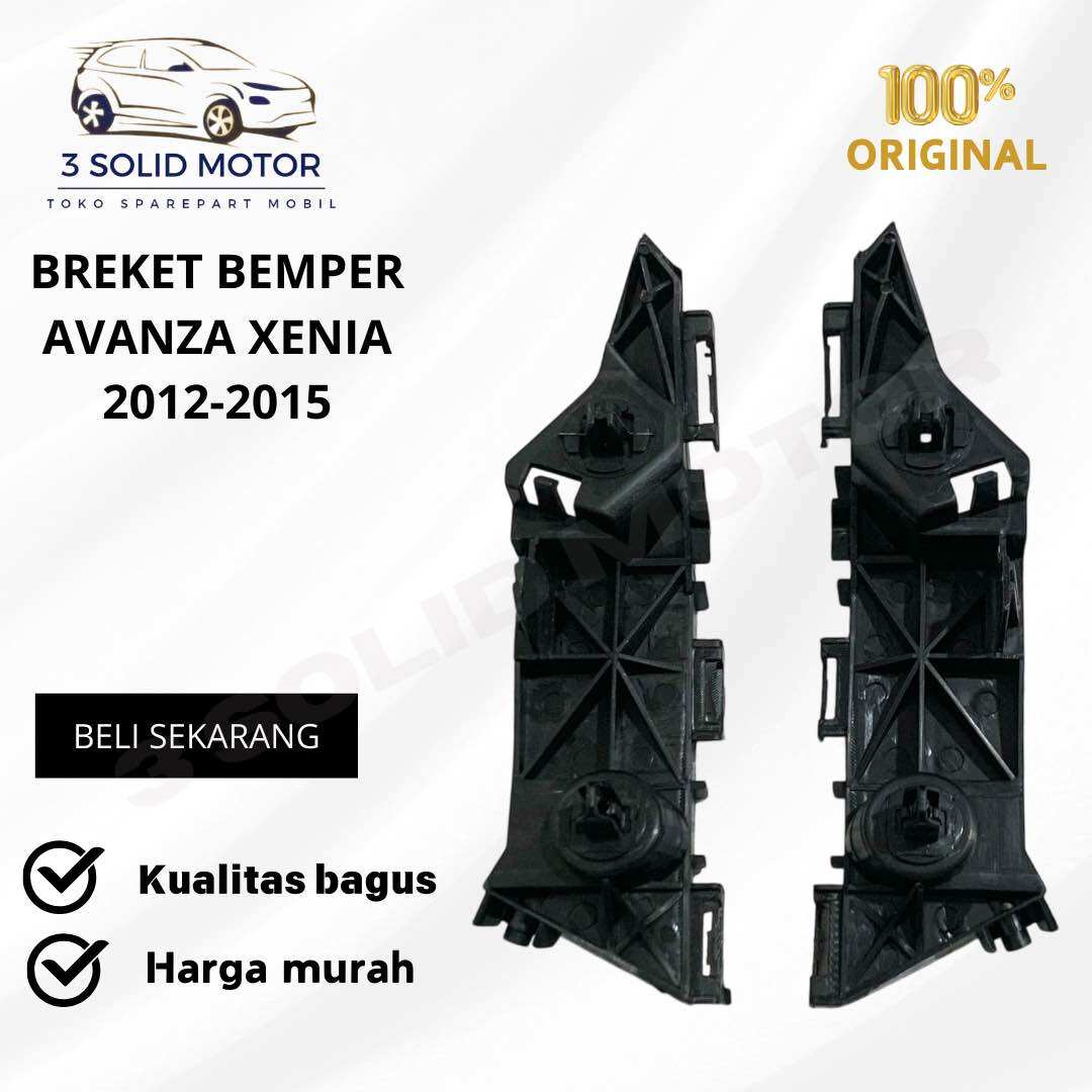BREKET BEMPER DEPAN AVANZA XENIA 2012-2015 ORIGINAL Harga 49,000 rupiah*Gratis Ongkir