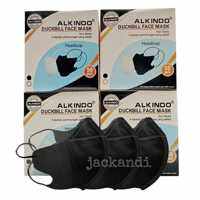 Masker Duckbill Alkindo 4ply isi 50 pcs Earloop