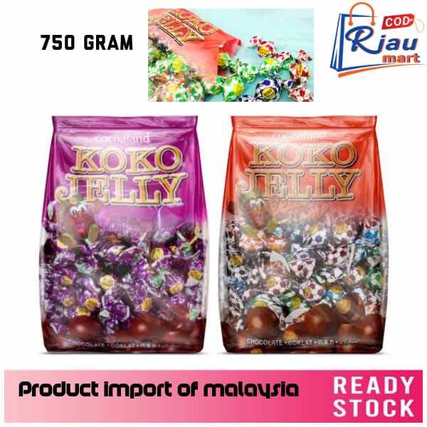 KOKO JELLY COKLAT MALAYSIA 720g