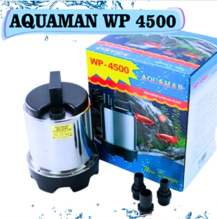 AQUAMAN WP 4500 POMPA KOLAM AIR MANCUR HIDROPONIK