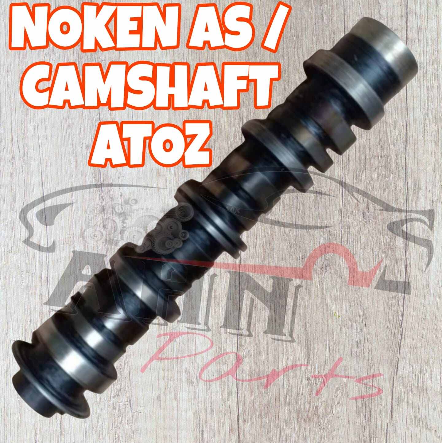 NOKEN AS CAMSHAFT CAM SHAFT ASSY HYUNDAI ATOZ ATOS 53501-02500 Giá 1,265,000 Đồng*Miễn phí vận chuyển