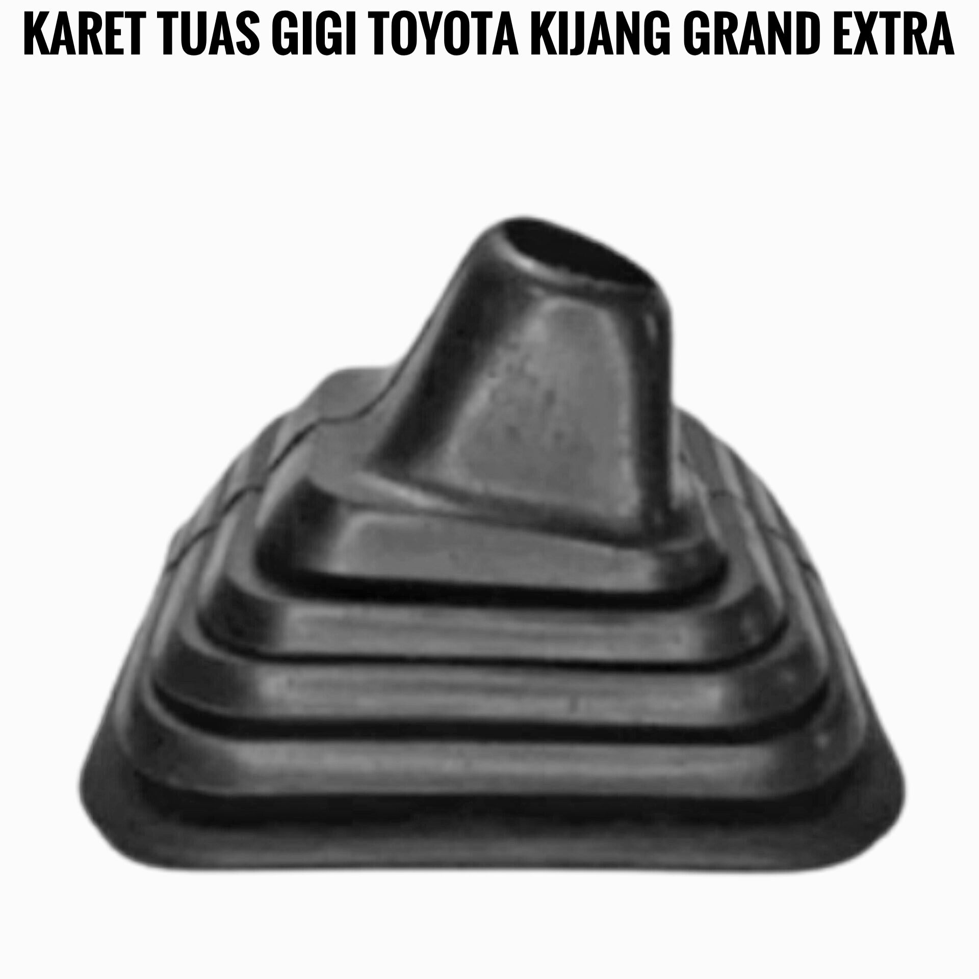 karet tutup tongkat tuas gigi perseneling perseneleng toyota KIJANG GRAND extra Harga 49,900 rupiah*Gratis Ongkir