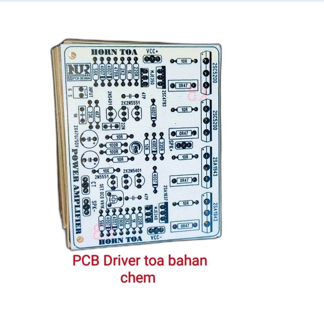 Toa Driver Power Amplifier / Kit Driver Toa | Lazada Indonesia