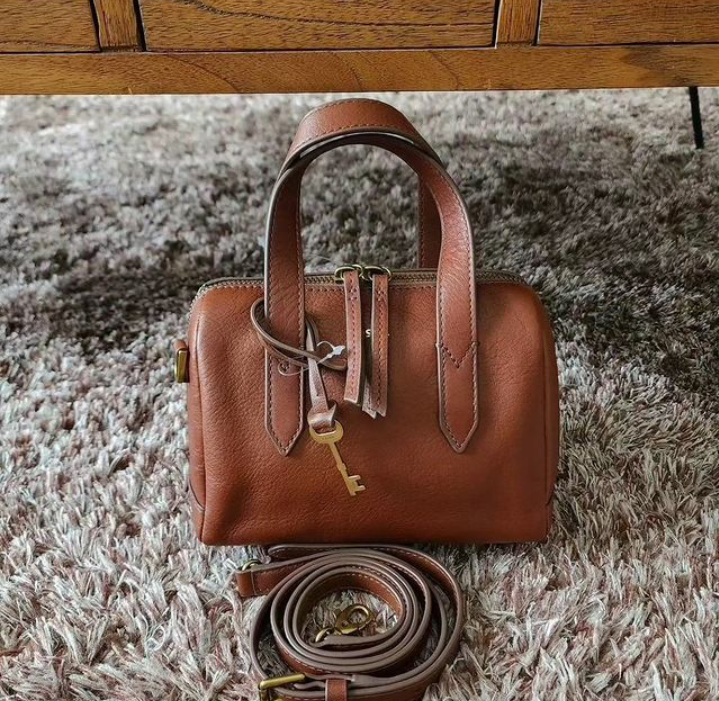 Ukuran fossil best sale sydney satchel