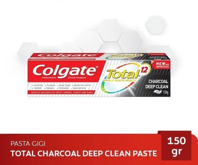 advanced white charcoal colgate