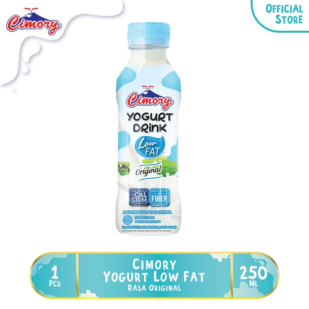 Cimory Yogurt Drink 250 ml Original Low Fat Lazada Indonesia