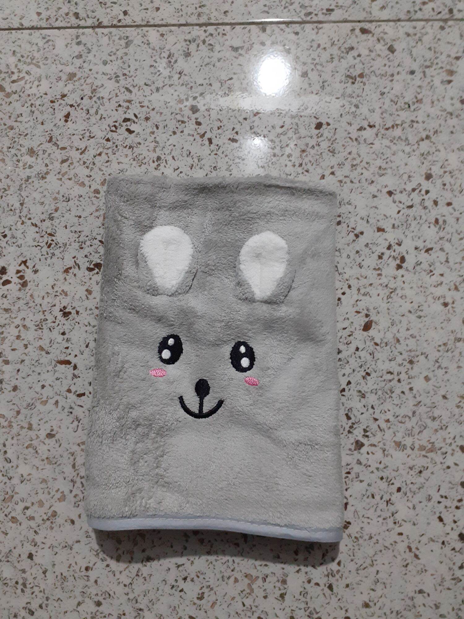 Handuk Bayi Karakter Ukuran 100 kali 50 Cm