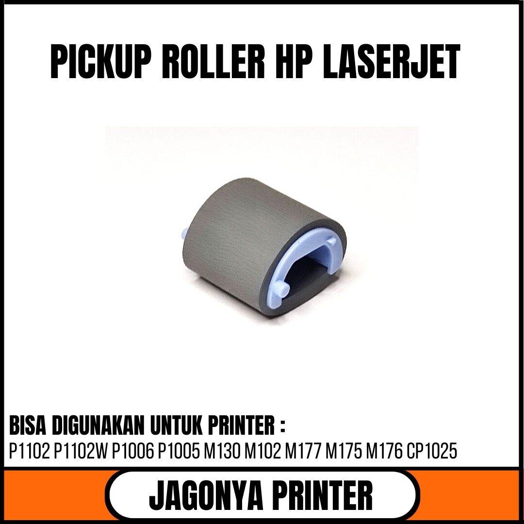 Pickup pick up roller Penarik kertas Hp Laserjet P1005 P1006 P1102