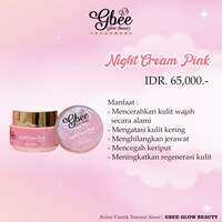 Gbee Glow Beauty Night Cream Pink