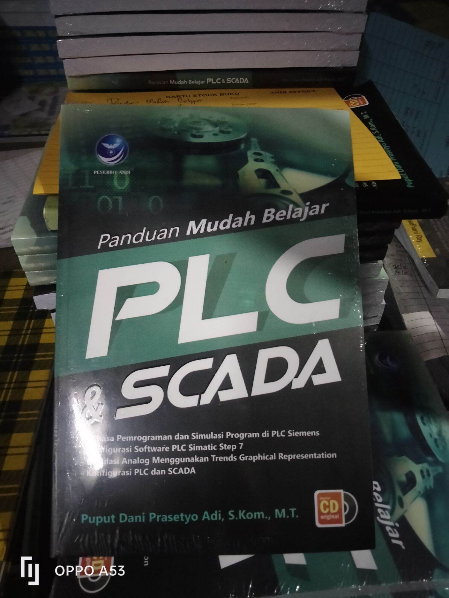 Buku Panduan Mudah Belajar PLC Scada | Lazada Indonesia