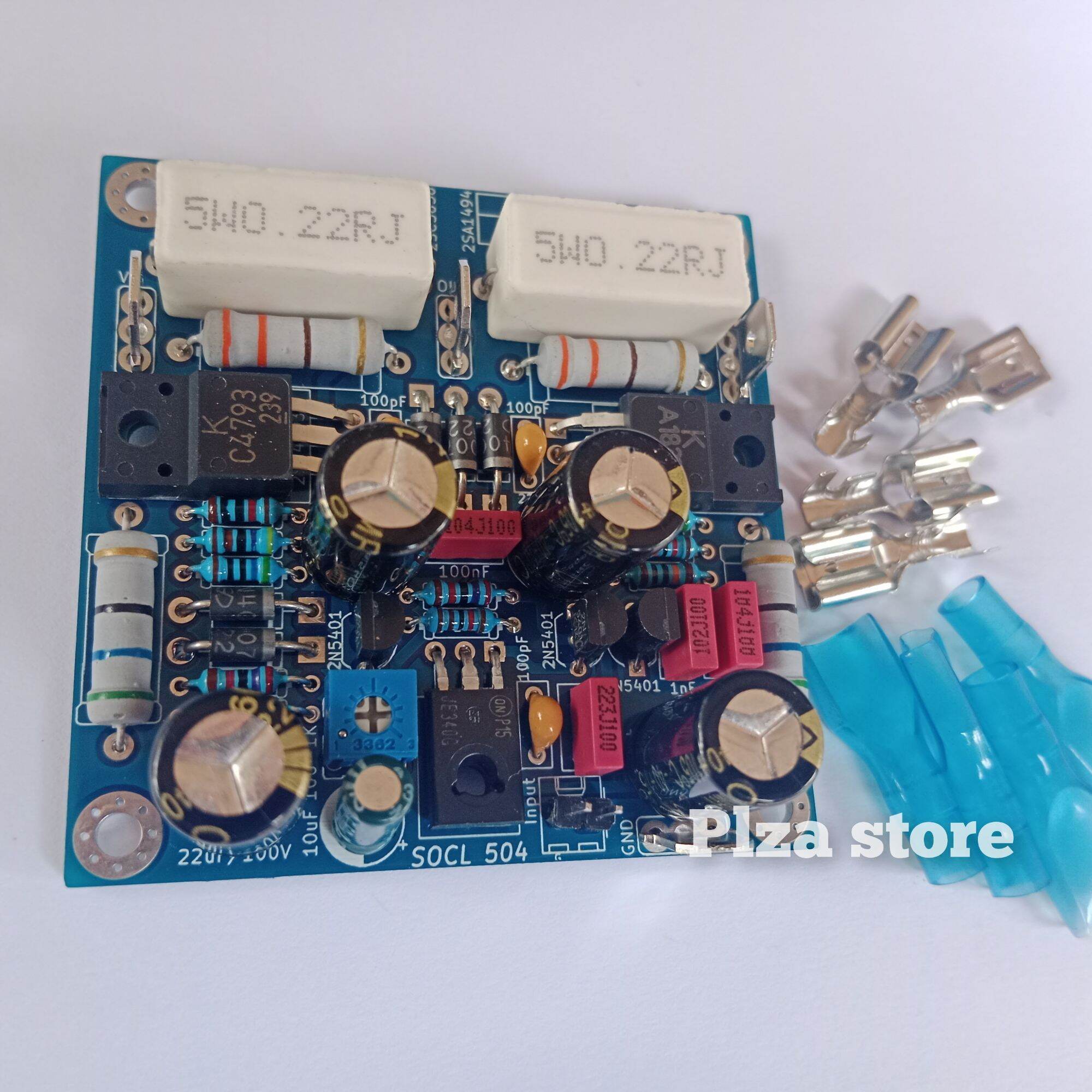 Kit driver socl 504 double layer komponen ori suara jernih cocok untuk