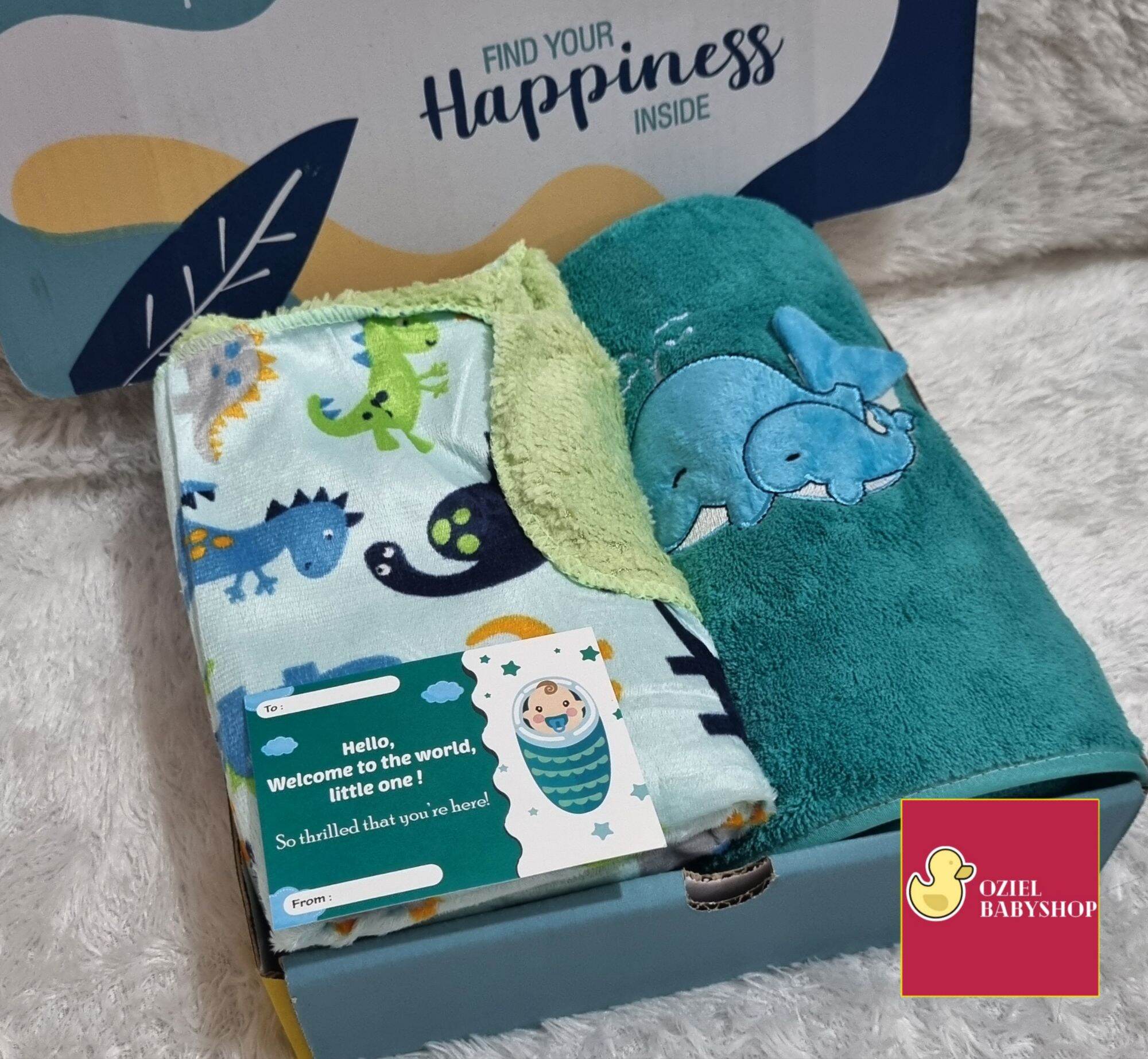 Hampers Baby / SET Handuk DAN Selimut / Hampers Baby BOY / Hampers Baby Girl