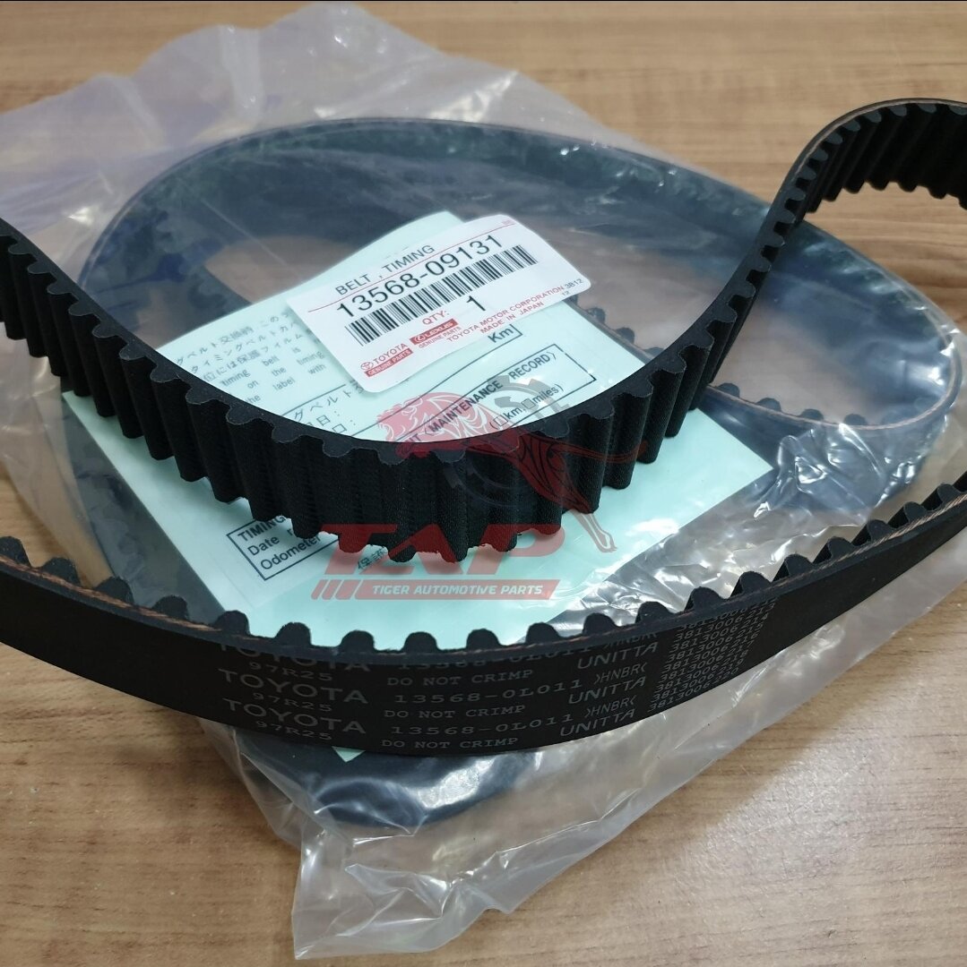 Timing teming belt Innova Inova inopah Fortuner diesel Solar Giá 261,900 Đồng*Miễn phí vận chuyển