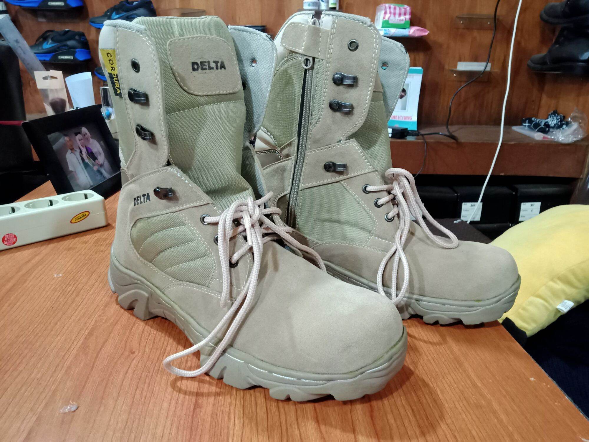 Sepatu Safety Delta Tinggi Lazada Indonesia