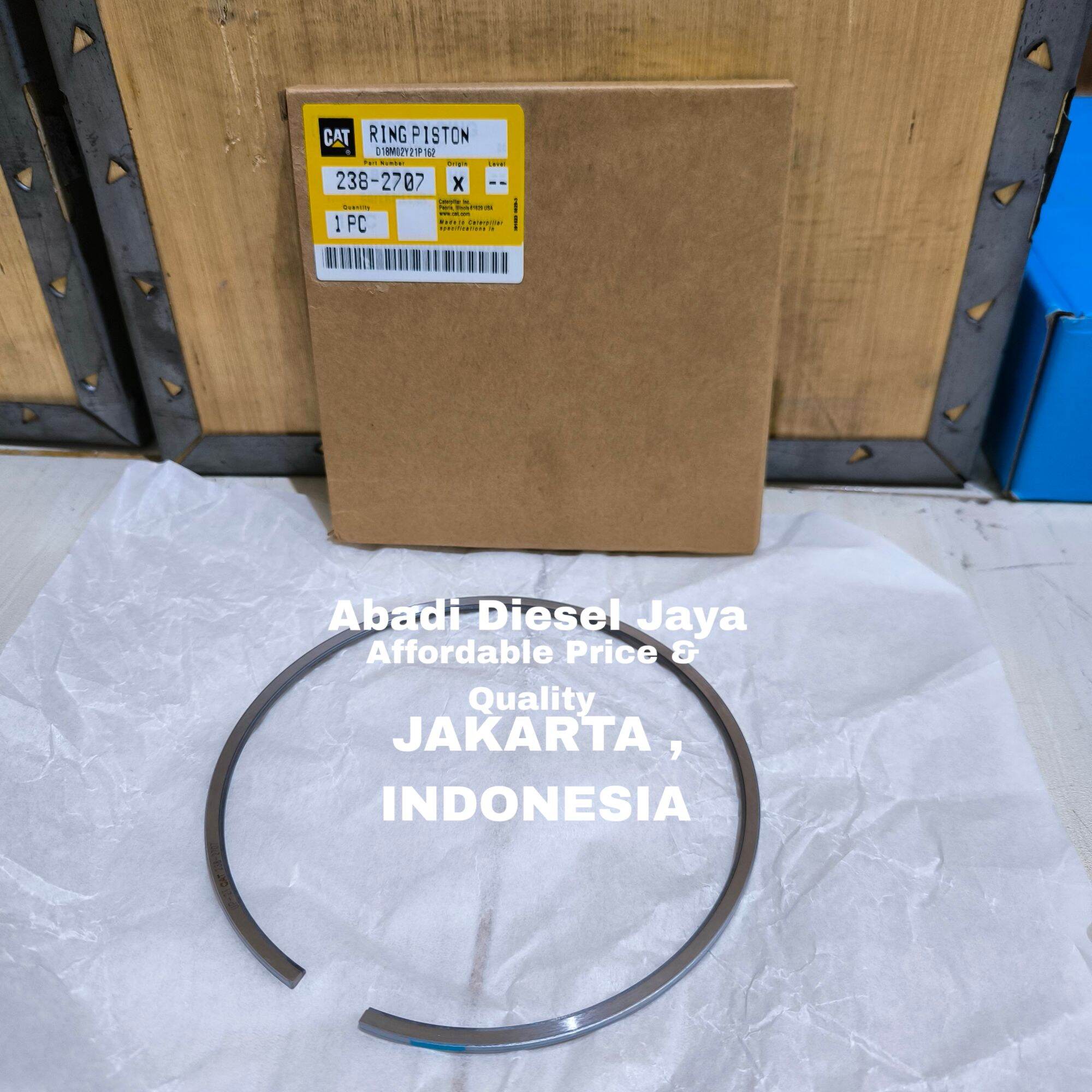 238-2707 2382707 Ring Piston Intermediate Seri C12 Harga 775,000 rupiah*Gratis Ongkir