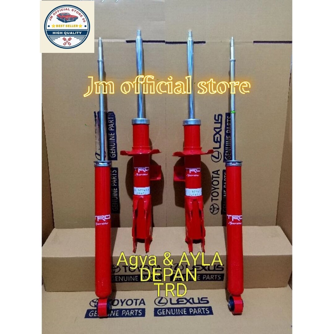 Shockbreaker Toyota Agya Ayla TRD depan belakang original Harga 850,000 rupiah*Gratis Ongkir