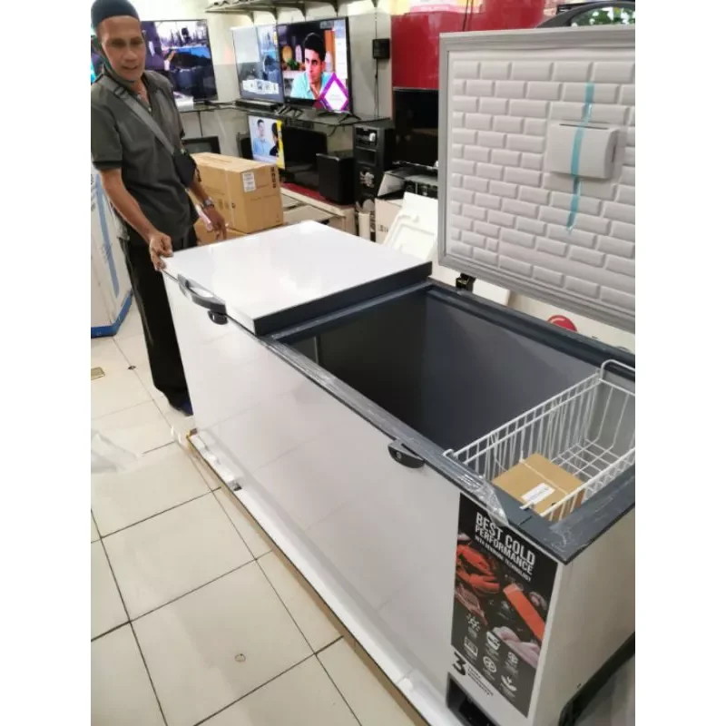 (invoice) GEA FREEZER BOX AB600 600 LITER | Lazada Indonesia