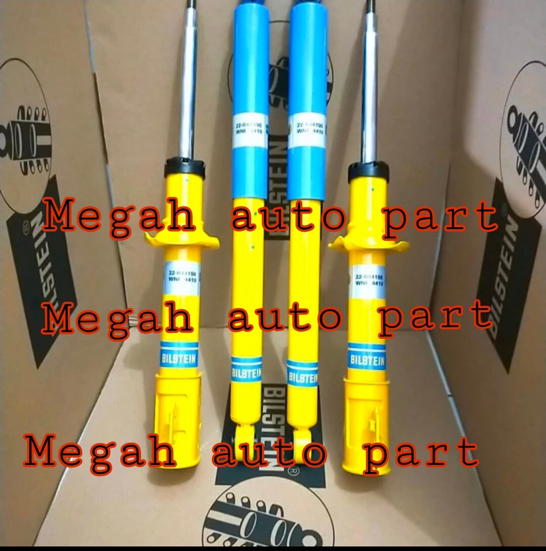 Shockbreaker Toyota Agya Ayla depan belakang merek Bilstein B6 Harga 1,300,000 rupiah*Gratis Ongkir