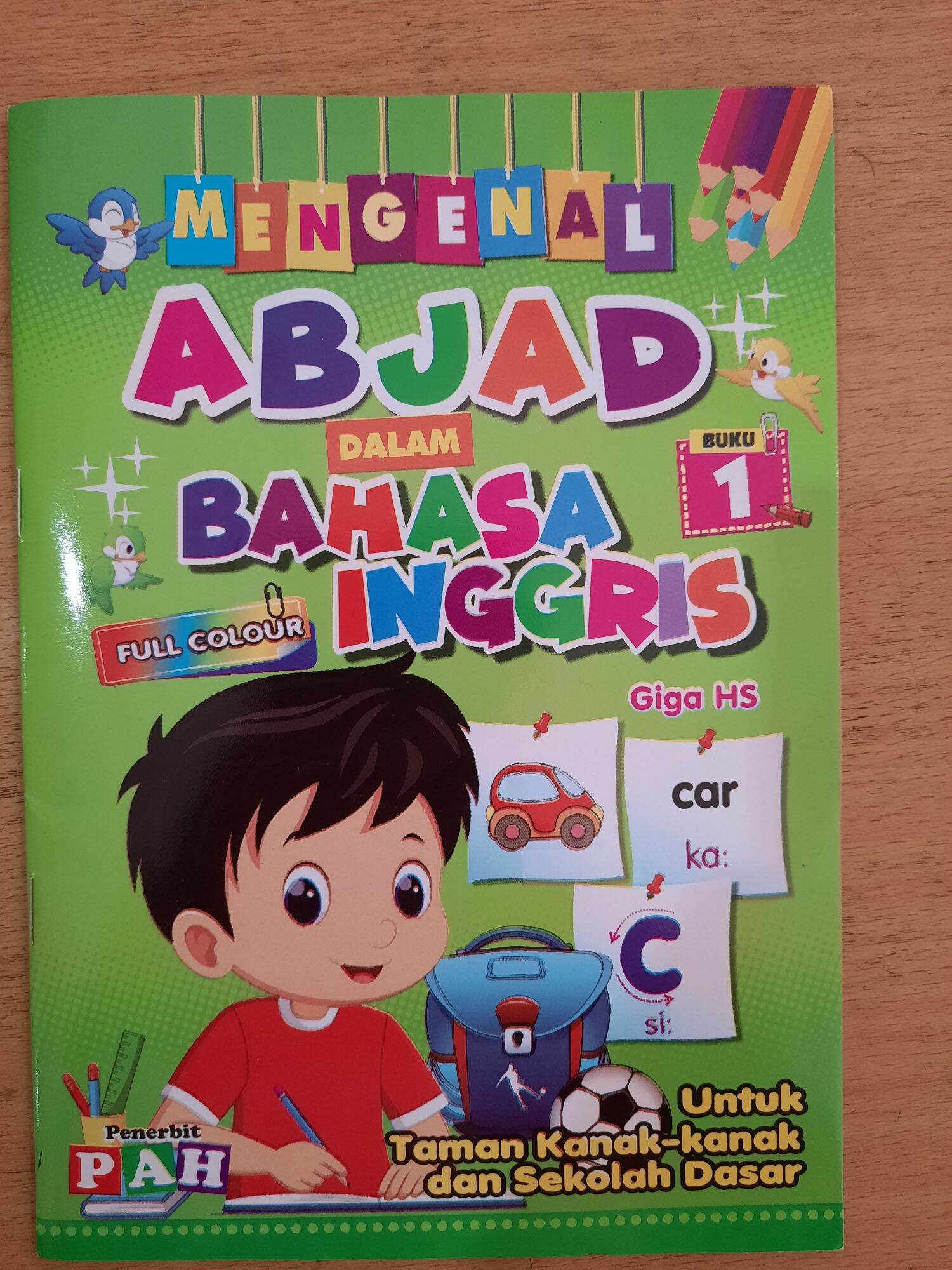 Mengenal Abjad dalam Bahasa Inggris - PAH | Lazada Indonesia