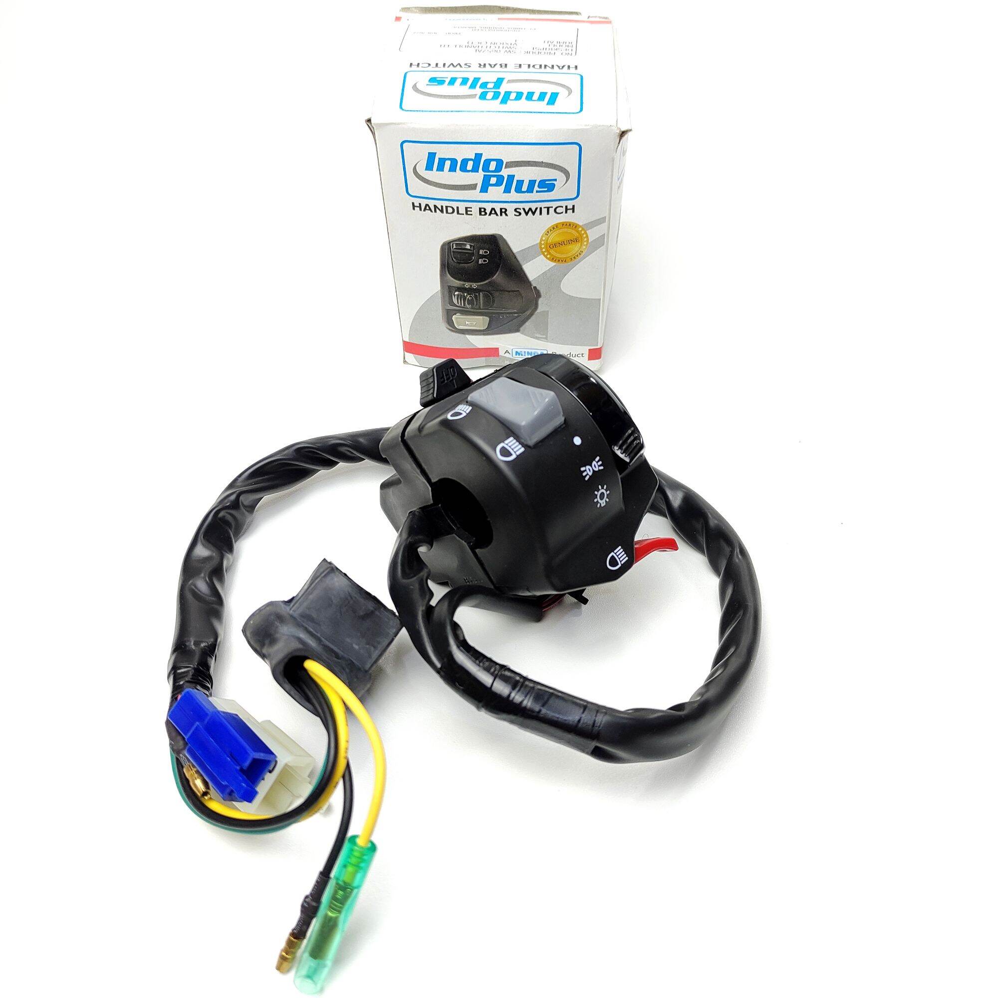 【未開封】 vixion01s SAKLAR KIRI VIXION OLD ORIGINAL MINDA INDOPLUS - Lazada | Lazada