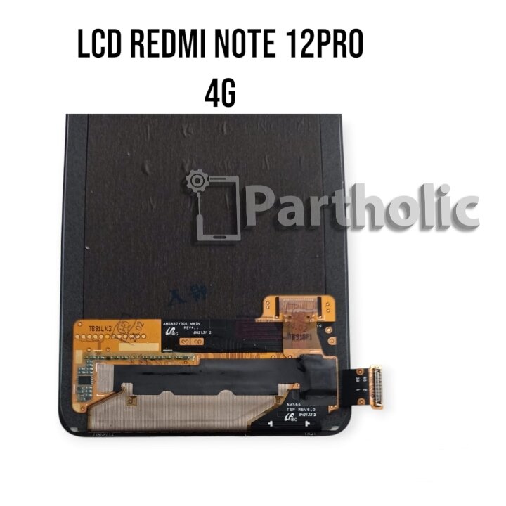 LCD Touchscreen Xiaomi Redmi Note 12 Pro 4G Original | Lazada Indonesia