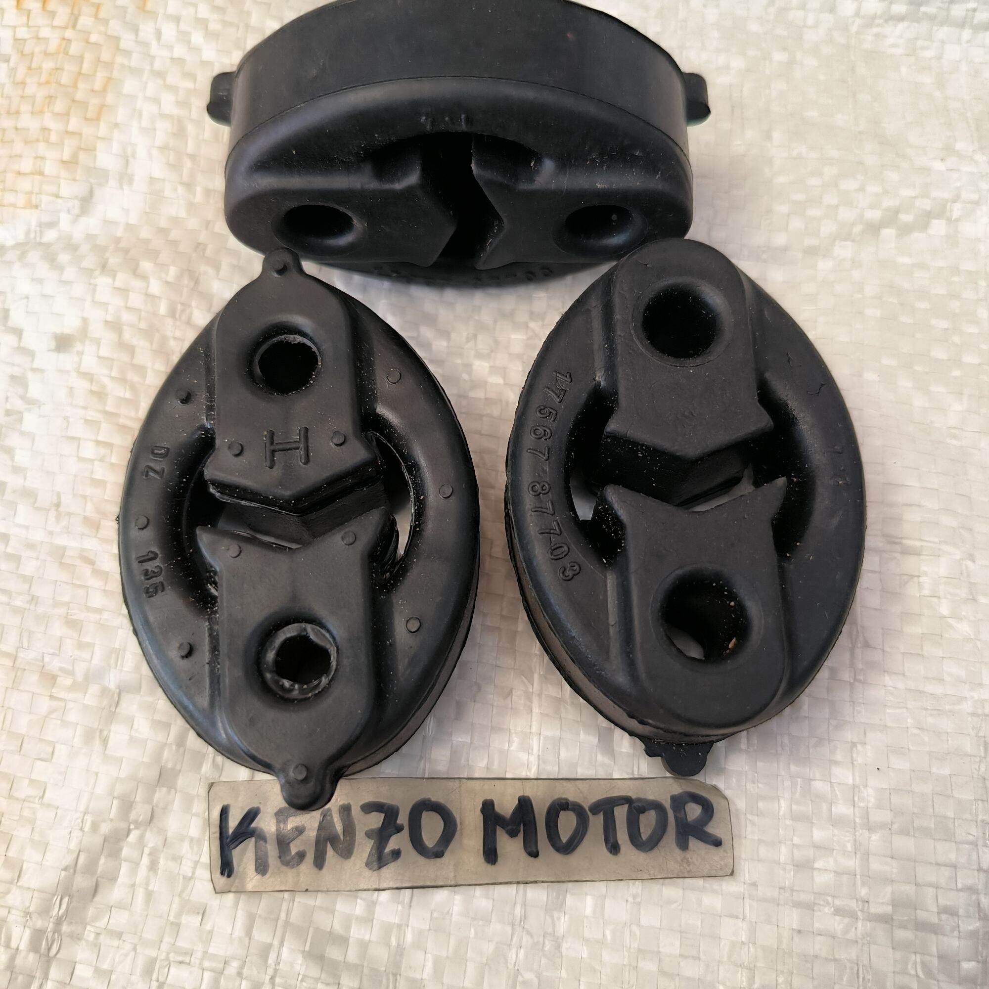 ASLI KARET GANTUNG GANTUNGAN KNALPOT DAIHATSU TOYOTA UNIVERSAL S88 S89 ZERBA ESPASS TAFT F70 AVANZA 1PC Harga 20,000 rupiah*Gratis Ongkir