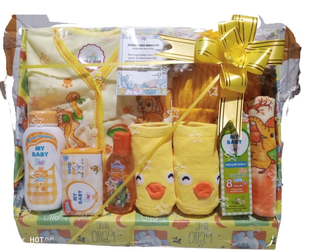 PARCEL hadiah hadiah tengok bayi