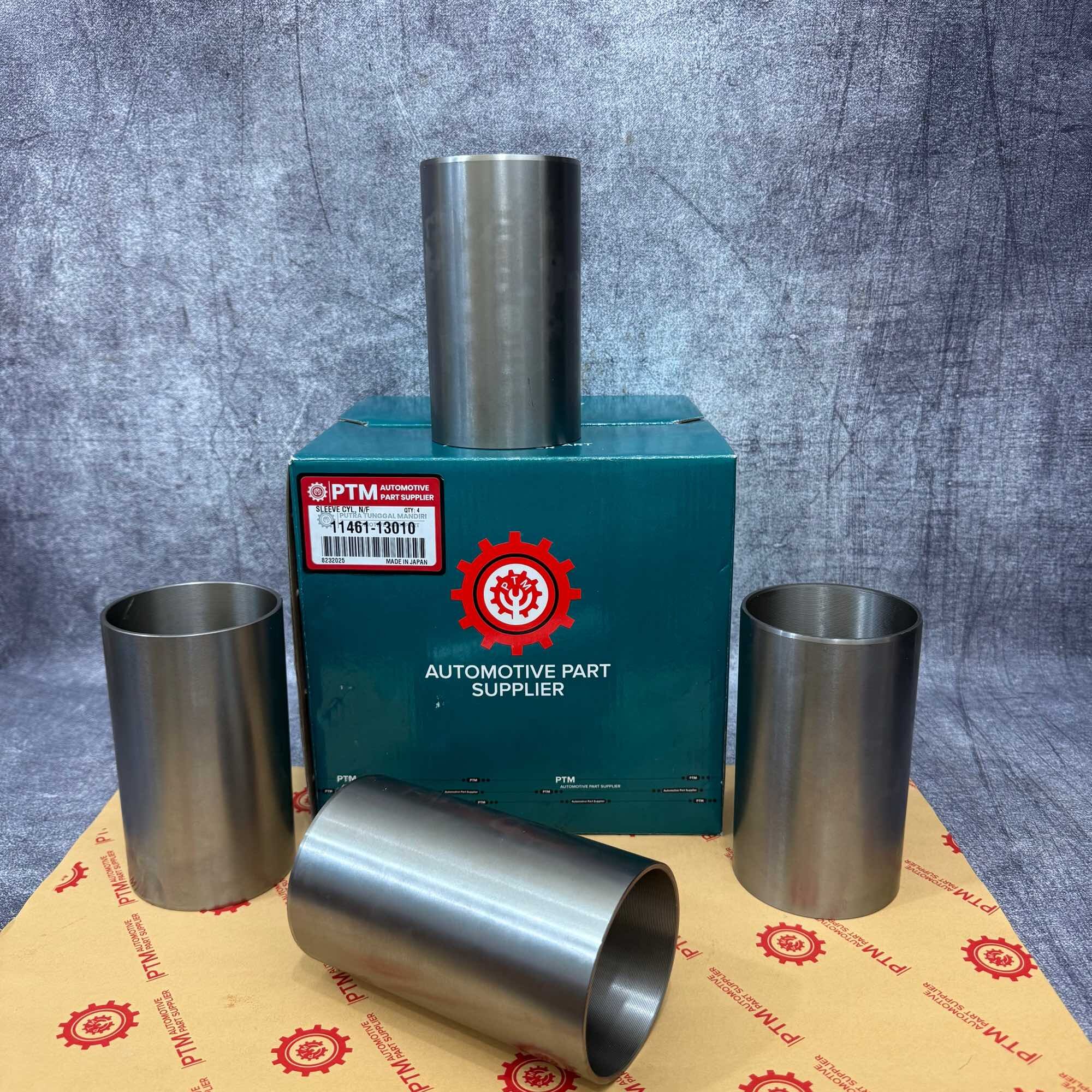 Liner Only/Boring Only/Voring Toyota Kijang Doyok 4K Non Finish 1Set 4Pcs Genuine Ptm 11461-13010 Harga 335,000 rupiah*Gratis Ongkir