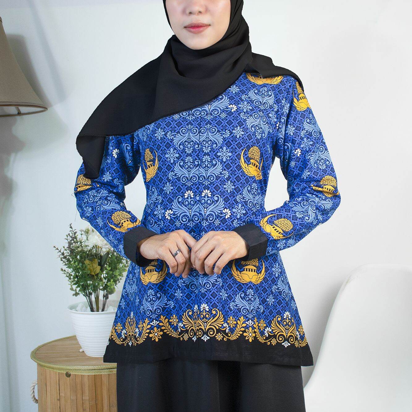 GAMIS BATIK KORPRI BARU 2022 / Seragam Batik KOPRI TERBARU 2022 ...