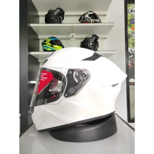 HELM KYT TT COURSE FULLFACE SNI ORIGINAL DOT Harga 1,350,000 rupiah*Gratis Ongkir