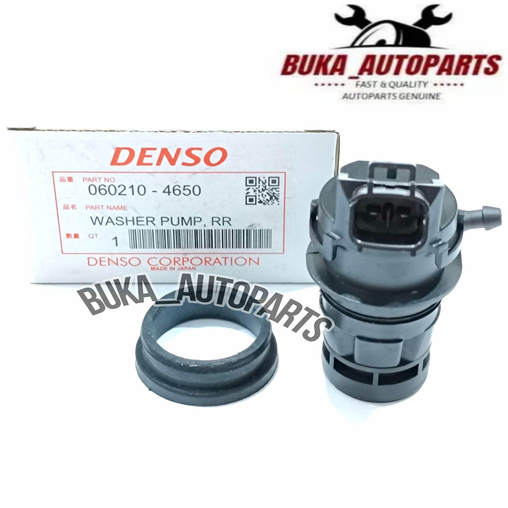 Motor Washer Rear / Dinamo Air Wiper / Washer Pump Toyota Avanza Belakang Harga 35,000 Ringgit*Penghantaran Percuma