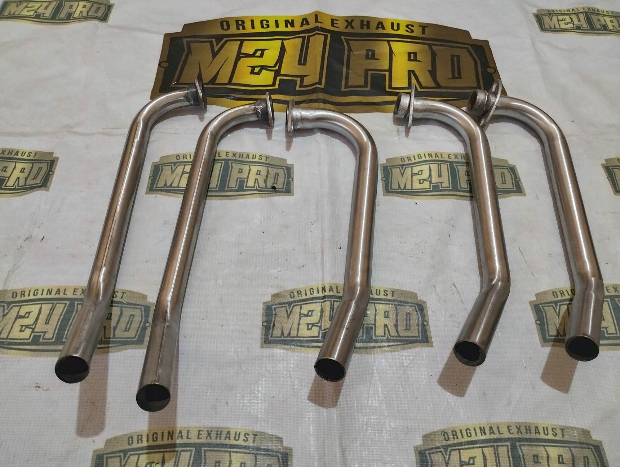 LEHER KNALPOT COPY CMS ZRC MDM DR SOUND TZM INLET 28 RATA VARIO 125 BOHLAM STANDAR RACING Harga  5,000 Ringgit*Penghantaran Percuma