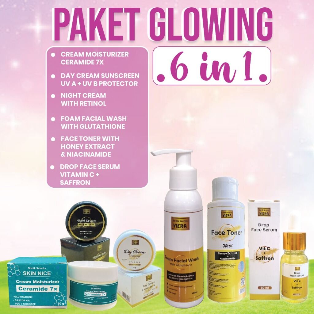 The Glowing Viera Skincare Package Is Really Complete and Can Improve Dull, Acne-Prone Skin with Black…