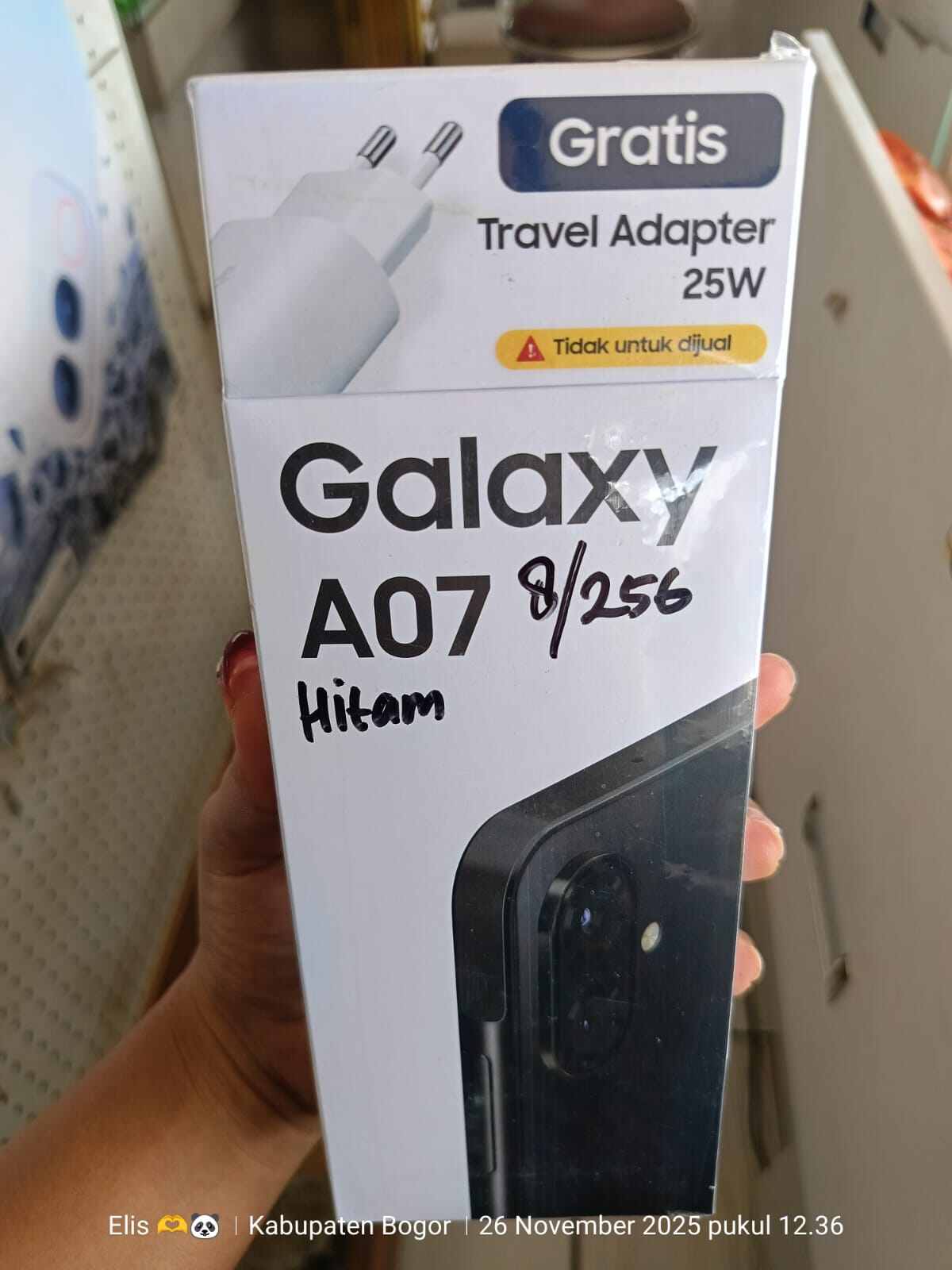 Samsung A07 8 + 8/256 latest Giá 3,000,000 Đồng*Miễn phí vận chuyển