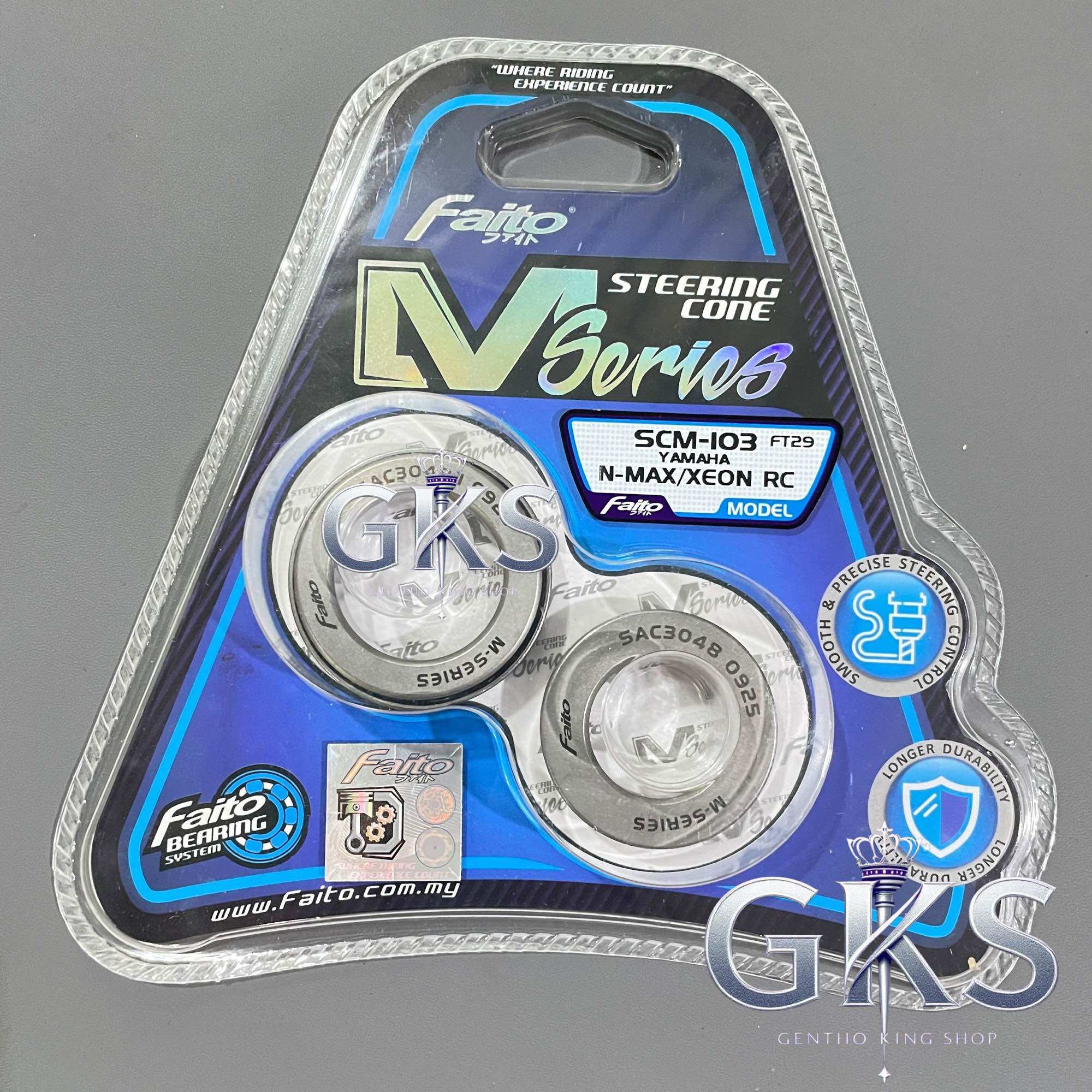 Comstir faito racing M-series (SCM 103) Yamaha Nmax old Xeon RC original Harga 153,450 rupiah*Gratis Ongkir